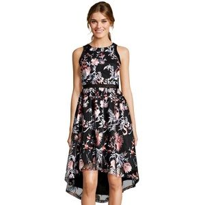 NWT Adrianna Papell high/low embroidered dress 4
